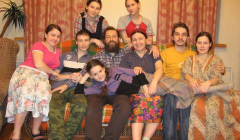Russian Families Discipline Of Girls